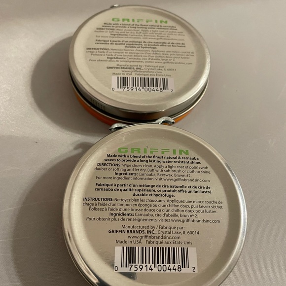Griffin shoe polish bundle - Picture 3 of 5